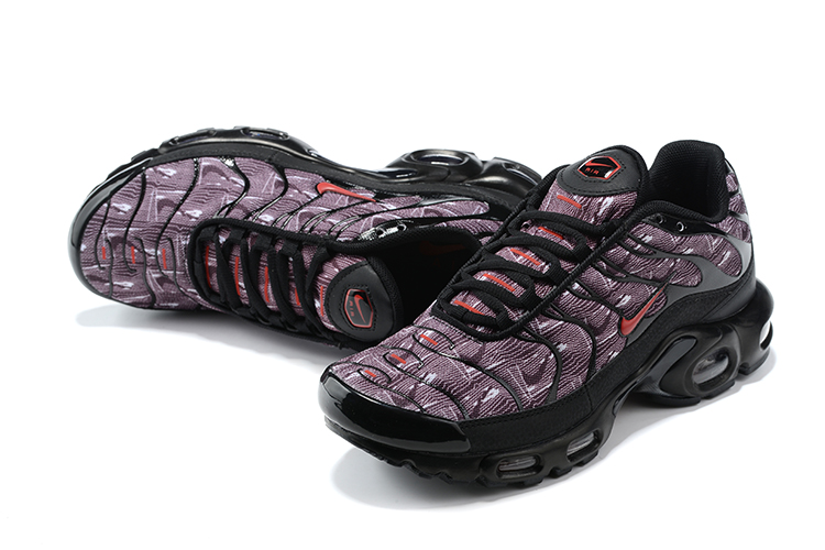 2021 Nike Air Max Plus LX Purple Black Red